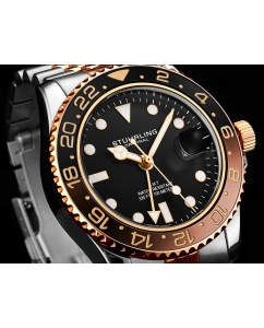 Купить Наручные часы Stuhrling 3968.4  в E-mobi