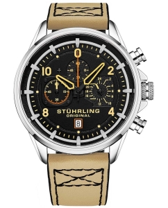 Купить Наручные часы Stuhrling 929.01 с хронографом в E-mobi