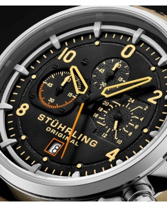 Купить Наручные часы Stuhrling 929.01 с хронографом  в E-mobi