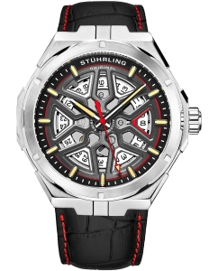 Купить Механические наручные часы Stuhrling 379.01 в E-mobi