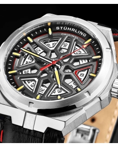 Купить Механические наручные часы Stuhrling 379.01  в E-mobi