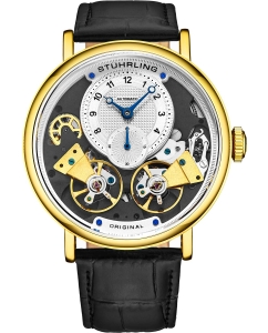 Купить Механические наручные часы Stuhrling 3981.3 в E-mobi