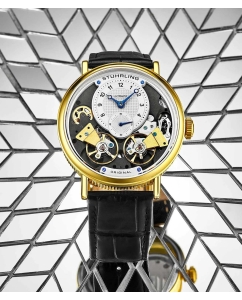 Купить Механические наручные часы Stuhrling 3981.3  в E-mobi