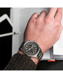 Купить Японские наручные часы Casio Edifice EF-527D-1A с хронографом  в E-mobi