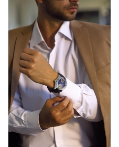 Купить Российские механические серебряные наручные часы NIKA 1102.0.9.85A  в E-mobi