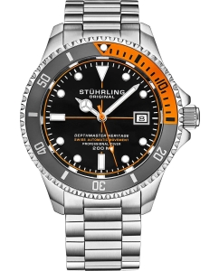 Купить Механические наручные часы Stuhrling 883H.02 в E-mobi