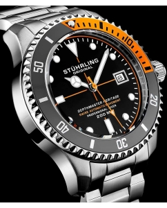 Купить Механические наручные часы Stuhrling 883H.02  в E-mobi