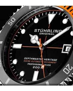 Купить Механические наручные часы Stuhrling 883H.02  в E-mobi