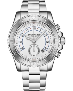 Купить Наручные часы Stuhrling 3966.1 с хронографом в E-mobi