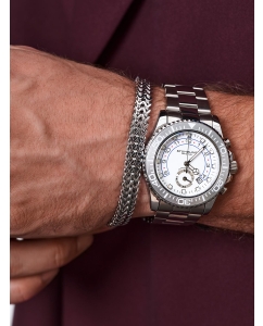 Купить Наручные часы Stuhrling 3966.1 с хронографом  в E-mobi