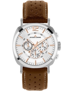 Купить Наручные часы Jacques Lemans 1-1645D с хронографом в E-mobi