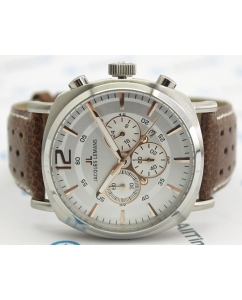 Купить Наручные часы Jacques Lemans 1-1645D с хронографом  в E-mobi