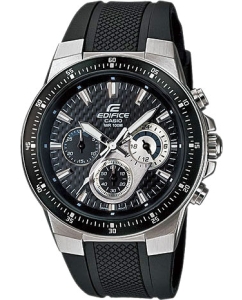 Купить Японские наручные часы Casio Edifice EF-552-1A с хронографом в E-mobi
