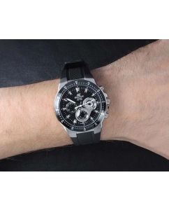 Купить Японские наручные часы Casio Edifice EF-552-1A с хронографом  в E-mobi