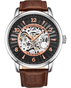 Купить Механические наручные часы Stuhrling 3973.2 в E-mobi