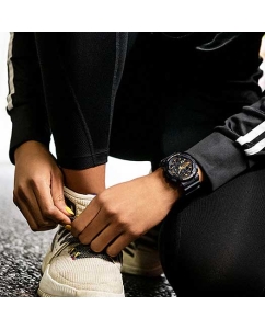 Купить Японские наручные часы Casio G-SHOCK GMA-S140M-1AER с хронографом  в E-mobi