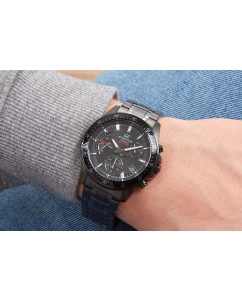 Купить Японские наручные часы Casio Edifice EFV-540DC-1B с хронографом  в E-mobi