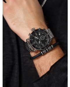 Купить Наручные часы Stuhrling 4040.3 с хронографом  в E-mobi