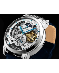 Купить Механические наручные часы Stuhrling 906.01  в E-mobi