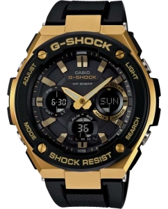 Купить Японские наручные часы Casio G-SHOCK GST-S100G-1A с хронографом в E-mobi