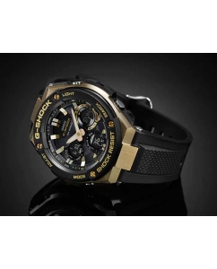Купить Японские наручные часы Casio G-SHOCK GST-S100G-1A с хронографом  в E-mobi