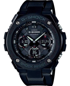 Купить Японские наручные часы Casio G-SHOCK GST-S100G-1B с хронографом в E-mobi