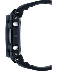 Купить Японские наручные часы Casio G-SHOCK GST-S100G-1B с хронографом  в E-mobi