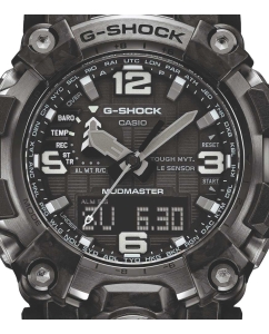 Купить Японские наручные часы Casio G-SHOCK GWG-2000-1A1ER с хронографом  в E-mobi