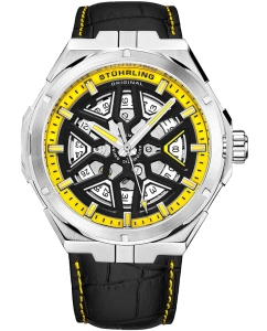 Купить Механические наручные часы Stuhrling 379.03 в E-mobi