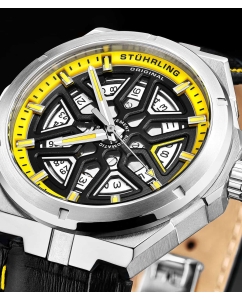 Купить Механические наручные часы Stuhrling 379.03  в E-mobi