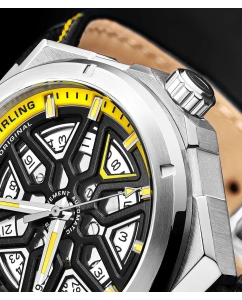 Купить Механические наручные часы Stuhrling 379.03  в E-mobi