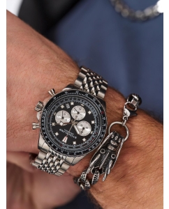 Купить Наручные часы Stuhrling 1010.04 с хронографом  в E-mobi