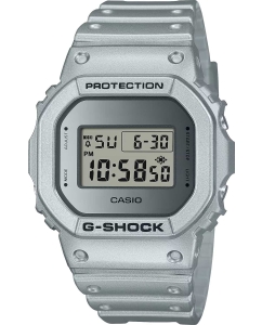 Купить Японские наручные часы Casio G-SHOCK DW-5600FF-8 с хронографом в E-mobi