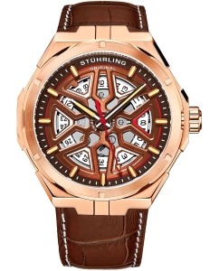 Купить Механические наручные часы Stuhrling 379.05 в E-mobi