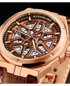 Купить Механические наручные часы Stuhrling 379.05  в E-mobi