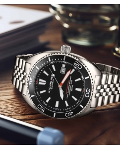 Купить Механические наручные часы Stuhrling 1008.02  в E-mobi