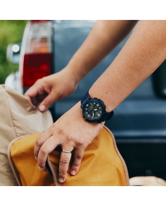 Купить Японские наручные часы Casio Pro Trek PRG-601YB-2 с хронографом  в E-mobi