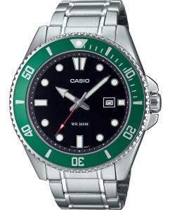 Купить Японские наручные часы Casio Collection MDV-107D-3A в E-mobi