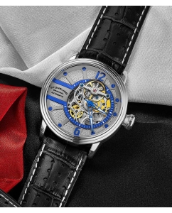 Купить Механические наручные часы Stuhrling 3971.4  в E-mobi