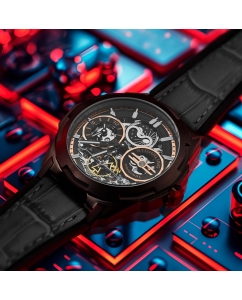 Купить Механические наручные часы Stuhrling 1012.04  в E-mobi