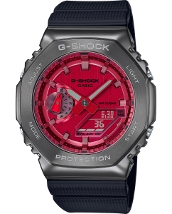 Купить Японские наручные часы Casio G-SHOCK GM-2100B-4AER с хронографом в E-mobi