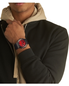 Купить Японские наручные часы Casio G-SHOCK GM-2100B-4AER с хронографом  в E-mobi