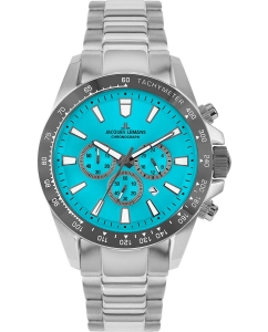 Купить Наручные часы Jacques Lemans 1-2140K с хронографом в E-mobi
