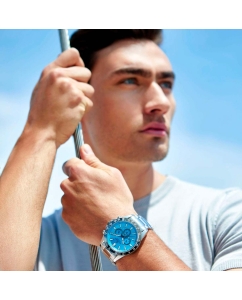 Купить Наручные часы Jacques Lemans 1-2140K с хронографом  в E-mobi