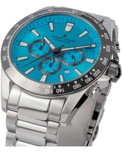 Купить Наручные часы Jacques Lemans 1-2140K с хронографом  в E-mobi