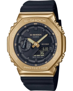 Купить Японские наручные часы Casio G-SHOCK GM-2100G-1A9 с хронографом в E-mobi