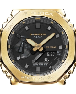 Купить Японские наручные часы Casio G-SHOCK GM-2100G-1A9 с хронографом  в E-mobi
