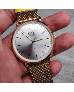 Купить Японские наручные часы Q&amp;Q QA96J001Y  в E-mobi