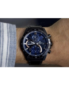 Купить Японские наручные часы Casio Edifice EFR-571DC-2A с хронографом  в E-mobi