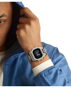 Купить Японские спортивные наручные часы Casio G-SHOCK GBD-200UU-9E с хронографом  в E-mobi